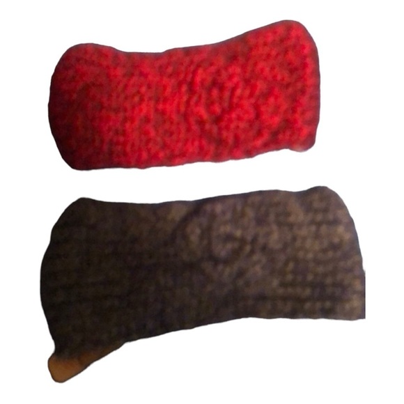 2 lots of Gray and red New With Tag Head band one Size - Picture 3 of 4